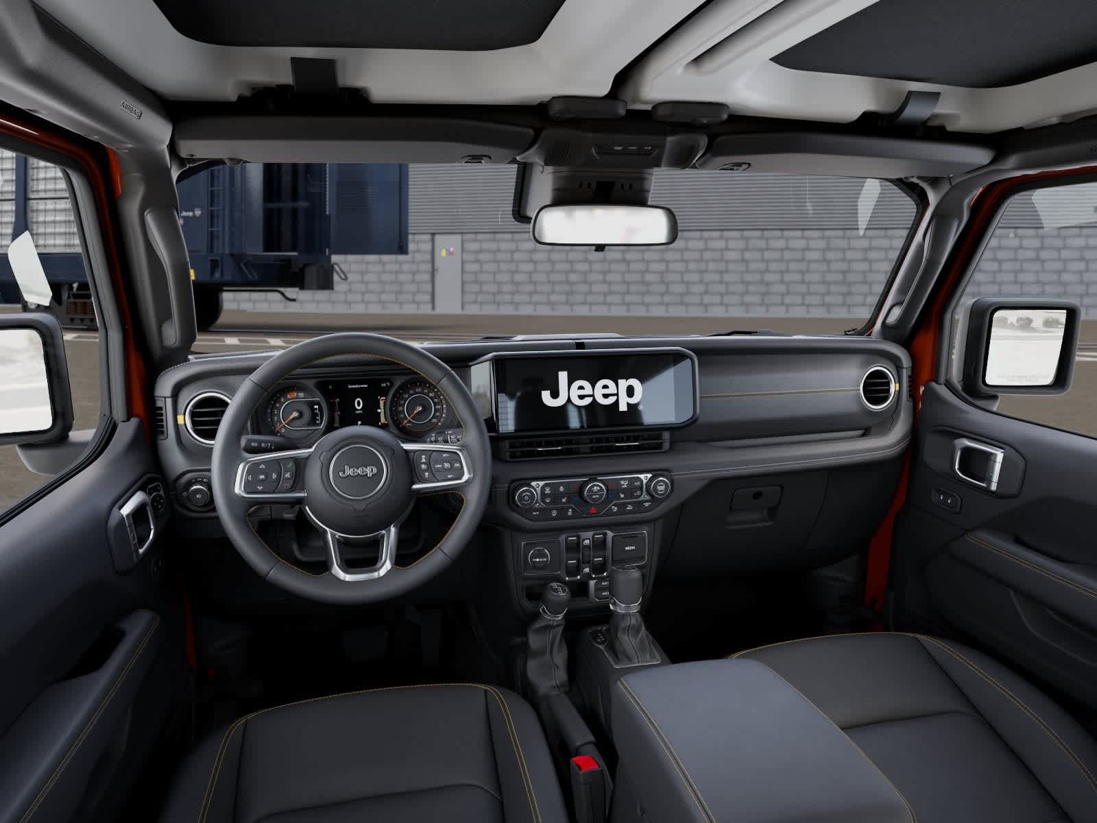 New 2027 Jeep Wrangler Unlimited Sahara AWD/4WD image 14