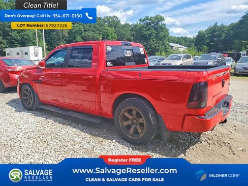 Used 2016 RAM 1500 Sport w/ Torred Sport Package AWD/4WD image 3