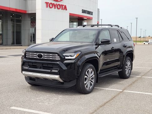 New 2026 Toyota 4Runner Limited AWD/4WD image 2