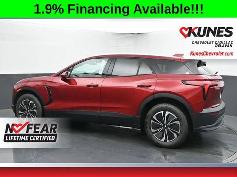 New 2026 Chevrolet Blazer EV LT image 5