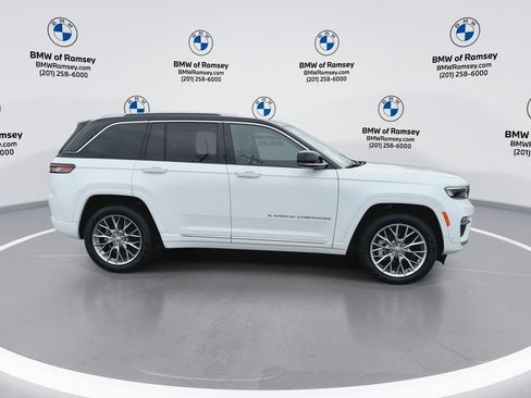 Used 2023 Jeep Grand Cherokee Summit w/ Adv Protech Group IV AWD/4WD image 9