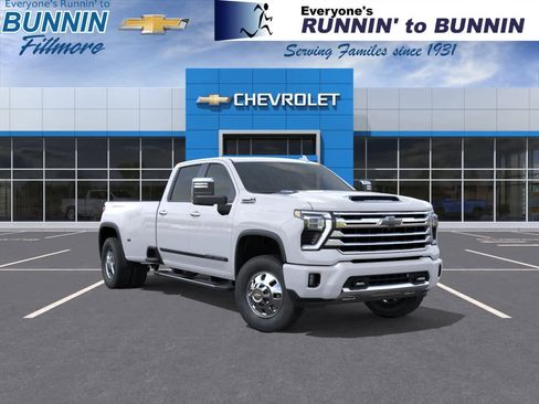 New 2026 Chevrolet Silverado 3500 High Country w/ Technology Package AWD/4WD image 1