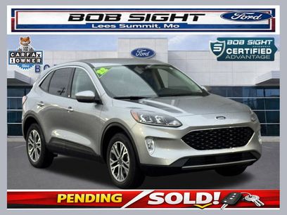 Used 2022 Ford Escape SEL