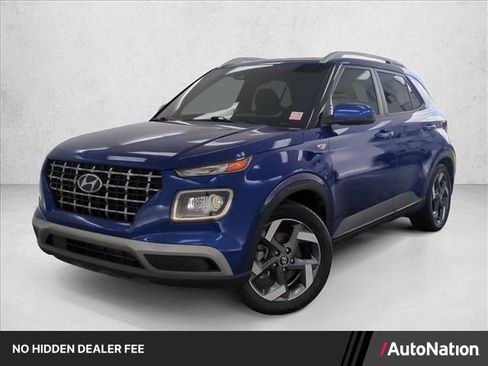 Used 2022 Hyundai Venue Limited FWD image 1