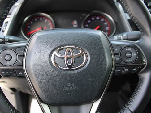 Used 2021 Toyota Camry XSE w/ TRD Appearance Package (TMS) FWD image 17
