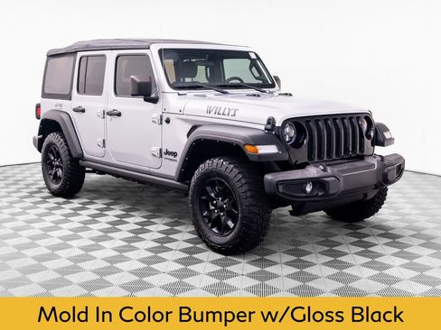 Used 2022 Jeep Wrangler Unlimited Sport AWD/4WD image 8