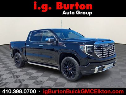 New 2026 GMC Sierra 1500 Denali w/ Denali Reserve Package