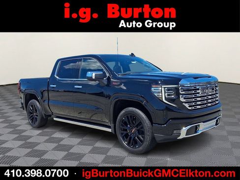 New 2026 GMC Sierra 1500 Denali w/ Denali Reserve Package AWD/4WD image 1
