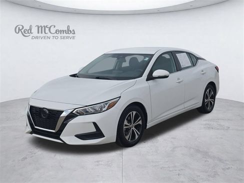 Used 2023 Nissan Sentra SV w/ All-Weather Package FWD image 1