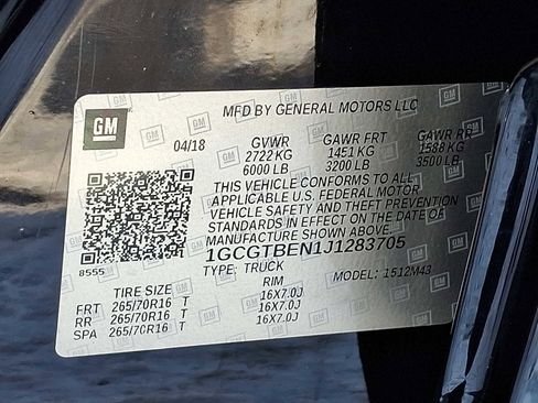 Used 2018 Chevrolet Colorado W/T image 23