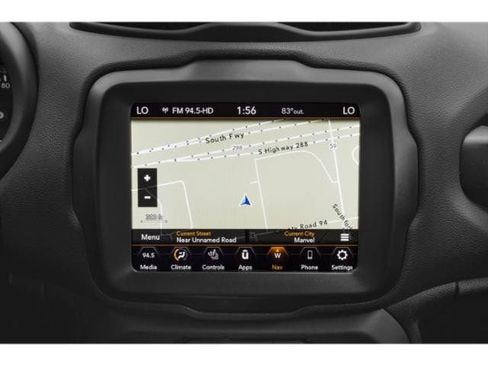 Used 2023 Jeep Renegade Trailhawk AWD/4WD image 49