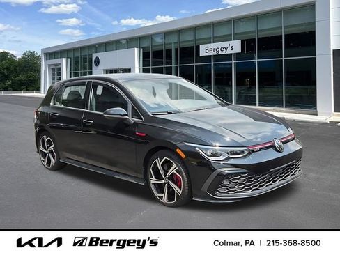 Certified 2024 Volkswagen GTI SE FWD image 3