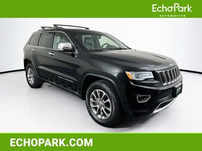 Used 2015 Jeep Grand Cherokee Limited w/ Luxury Group II