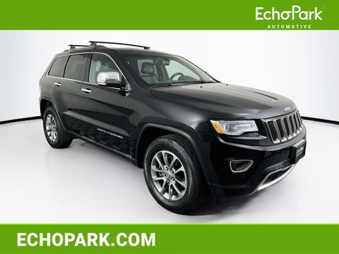 Used 2015 Jeep Grand Cherokee Limited w/ Luxury Group II AWD/4WD image 1