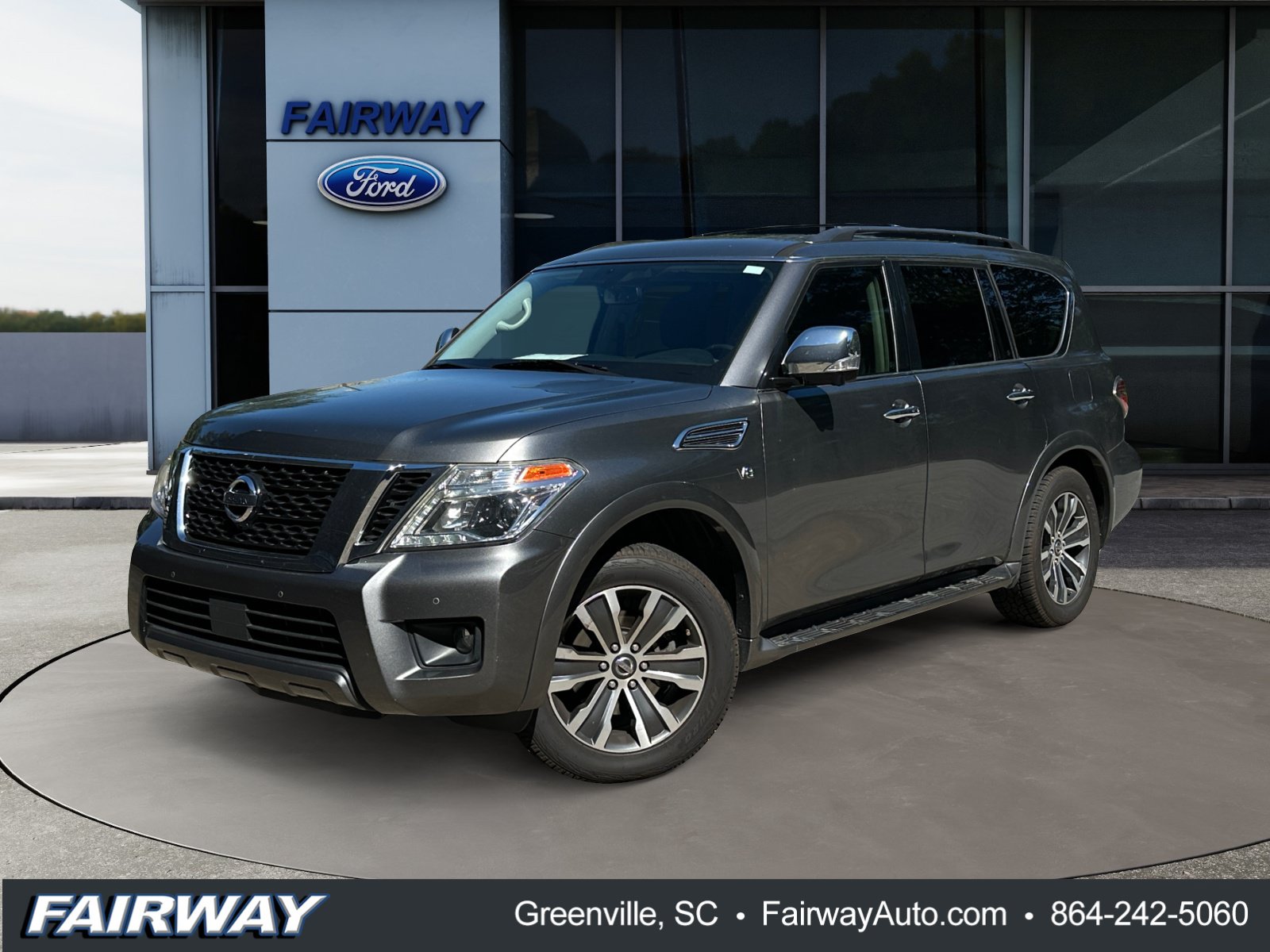 Used 2019 Nissan Armada SL w/ Premium Package RWD image 1
