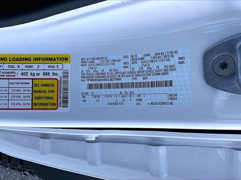 Used 2025 Ford Bronco Badlands w/ Sasquatch Package image 33