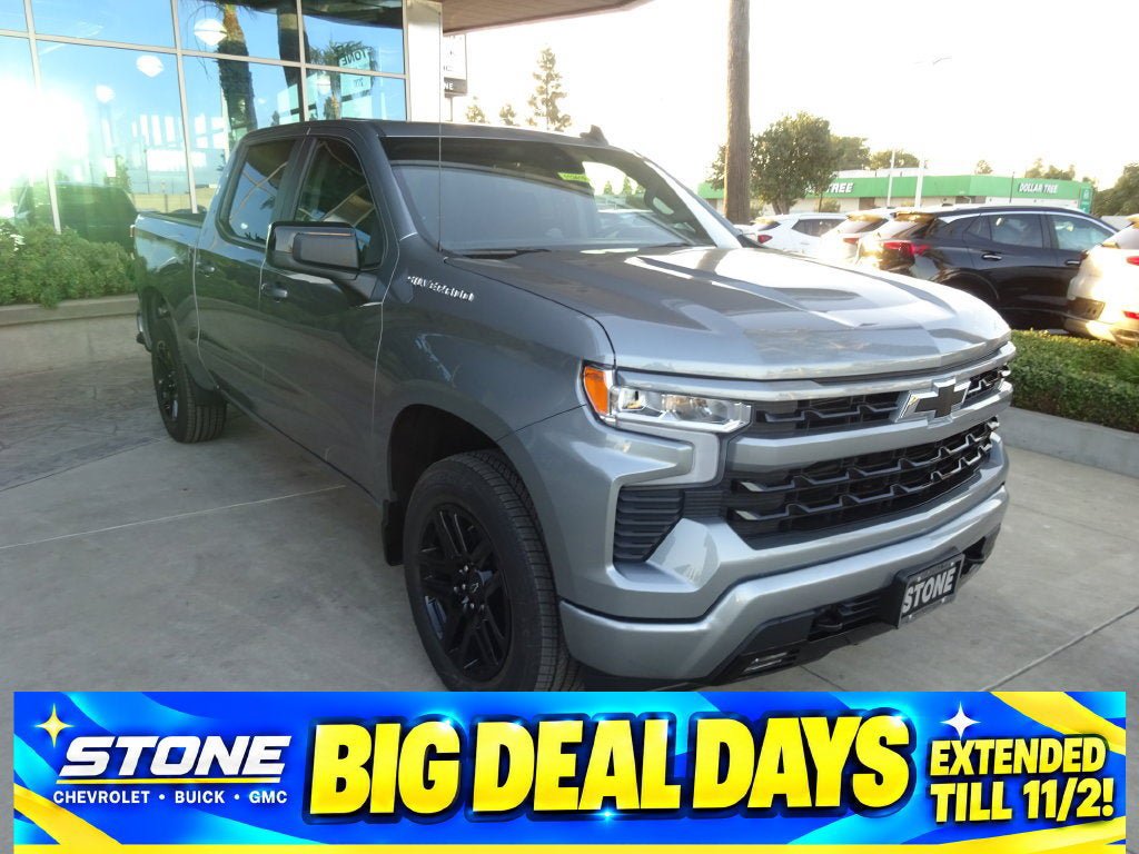 New 2026 Chevrolet Silverado 1500 RST AWD/4WD image 1