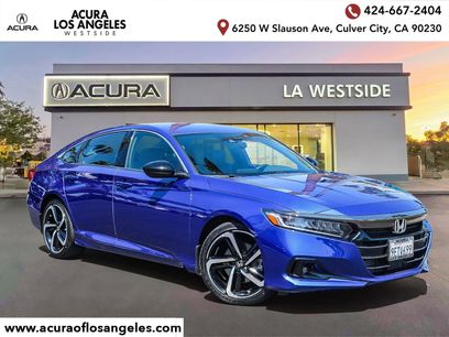 Used 2022 Honda Accord Sport