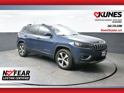 Used 2020 Jeep Cherokee Limited image 1