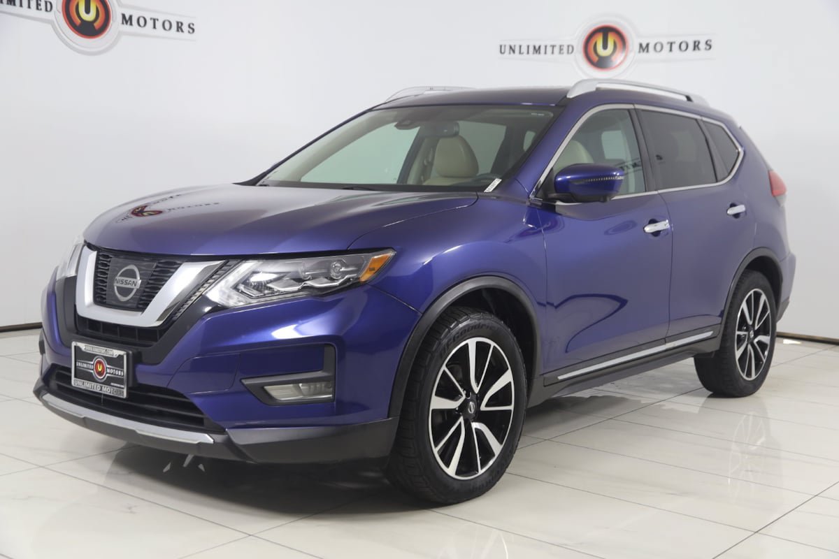 Used 2017 Nissan Rogue SL w/ SL Premium Package AWD/4WD image 5