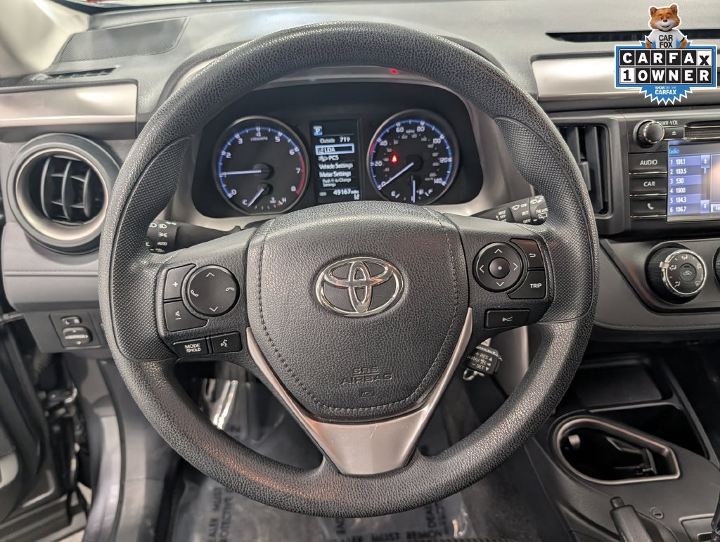 Used 2018 Toyota RAV4 LE w/ All Weather Liner Package AWD/4WD image 25