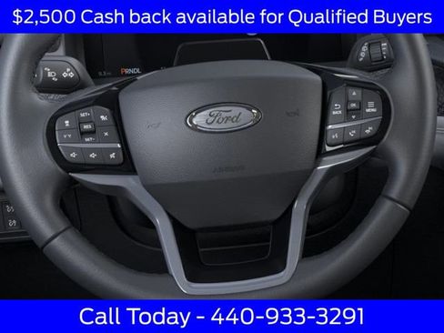 New 2025 Ford Explorer Platinum w/ LUX Leather Package image 13