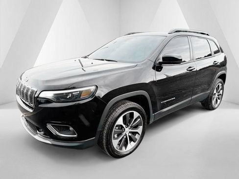 Used 2022 Jeep Cherokee Limited w/ Elite Package AWD/4WD image 3