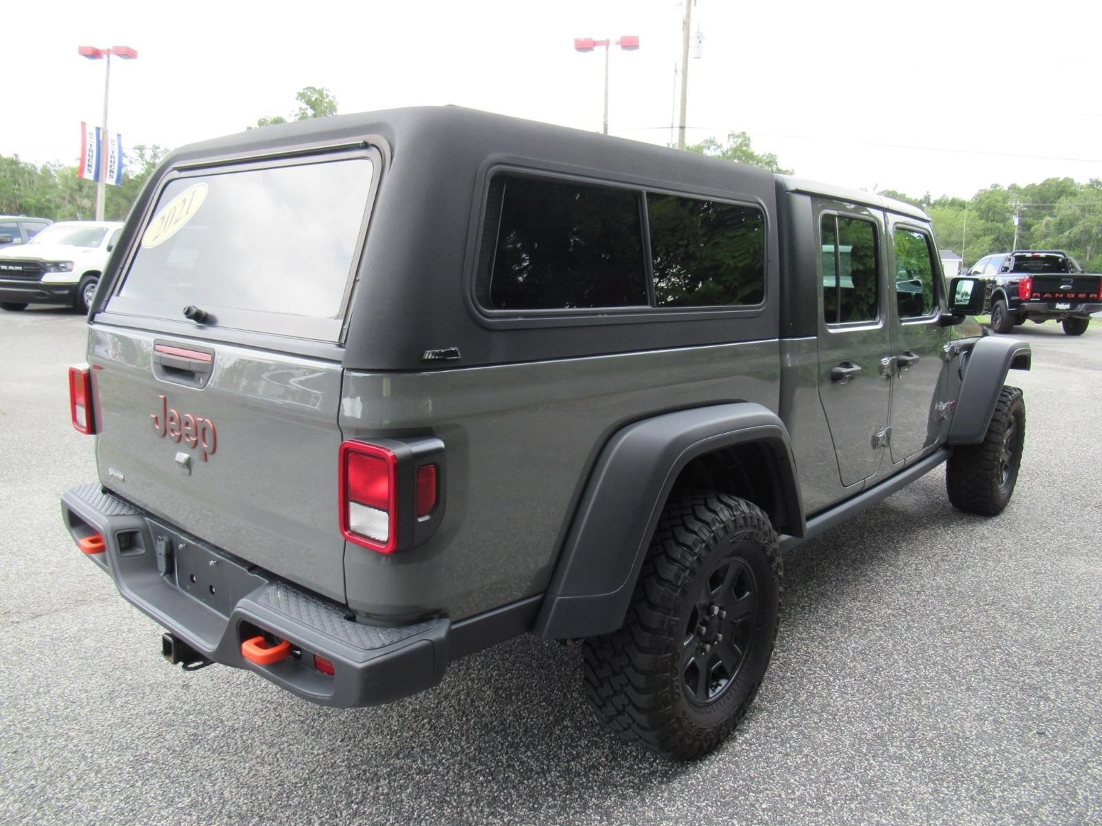 Used 2021 Jeep Gladiator Mojave w/ Trailer Tow Package AWD/4WD image 8