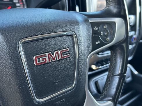 Used 2015 GMC Sierra 1500 SLT w/ SLT Crew Cab Value Package AWD/4WD image 27
