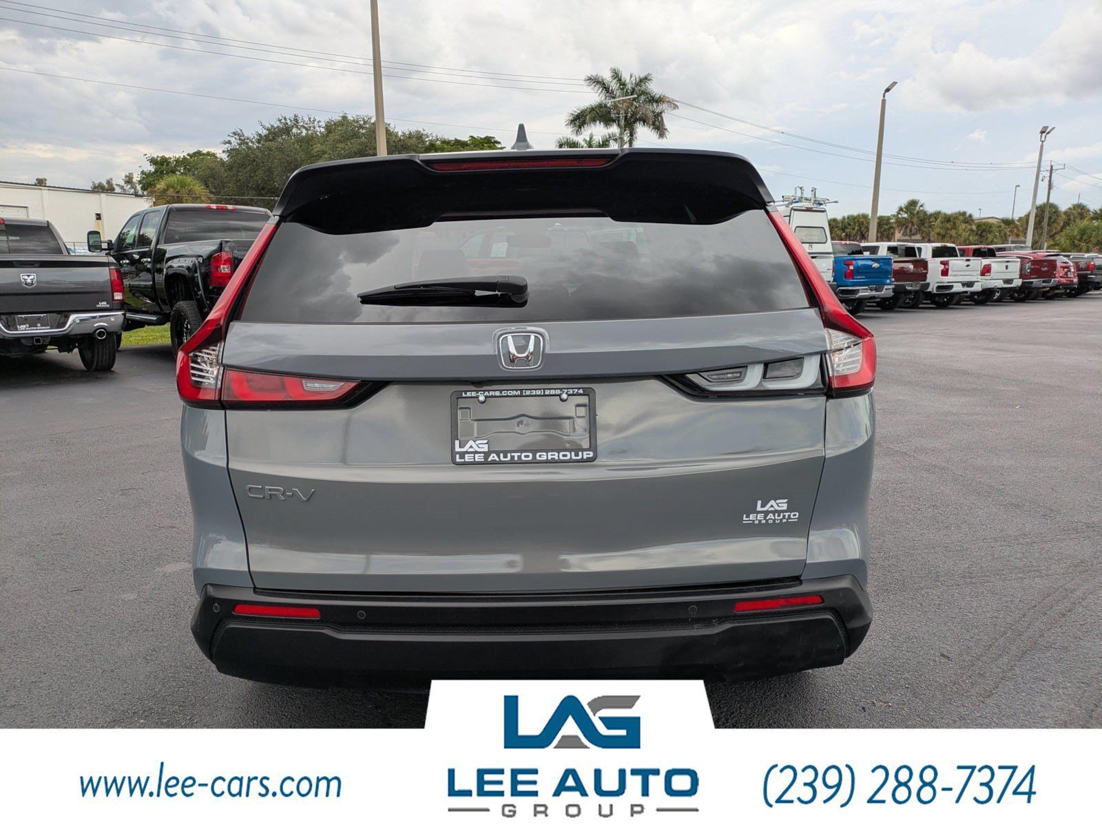 Used 2025 Honda CR-V EX-L image 4