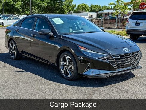 Used 2023 Hyundai Elantra Limited w/ Cargo Package FWD image 5