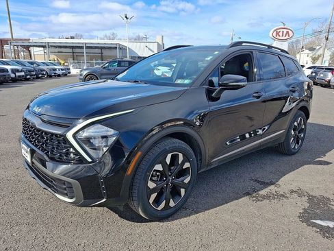 Certified 2023 Kia Sportage X-Line w/ X-Line Premium Package image 4