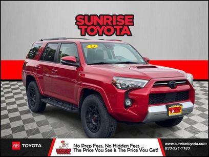 Certified 2023 Toyota 4Runner TRD Off-Road Premium w/ Moonroof Package