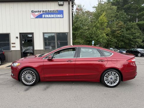 Used 2015 Ford Fusion Titanium FWD image 7