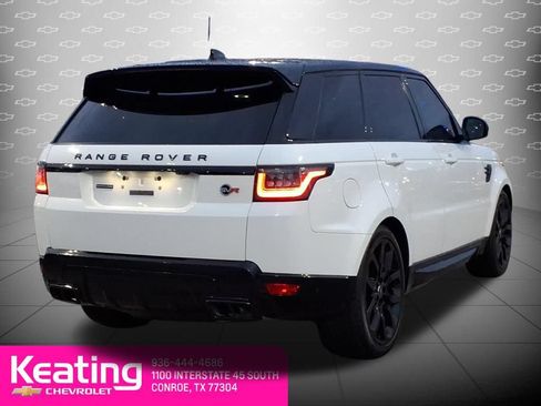 Used 2021 Land Rover Range Rover Sport HSE Silver Edition AWD/4WD image 6