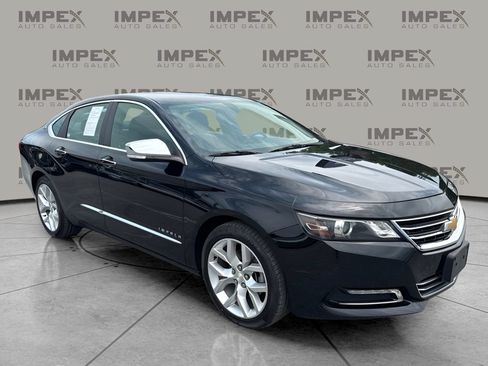 Used 2018 Chevrolet Impala Premier FWD image 4