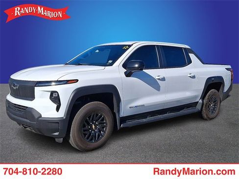 New 2024 Chevrolet Silverado EV W/T image 1