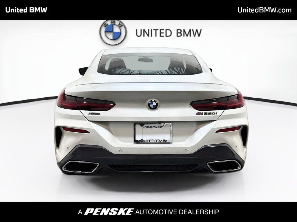 Used 2019 BMW M850i xDrive Coupe AWD/4WD image 6