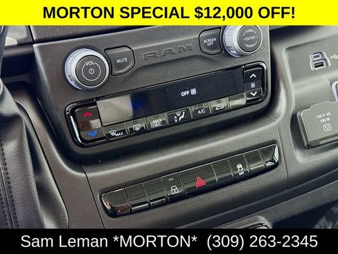 New 2025 RAM ProMaster 1500 w/ Quick Order Package 22G SLT FWD image 15