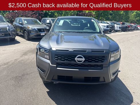 New 2026 Nissan Frontier S w/ S Utility Package AWD/4WD image 10
