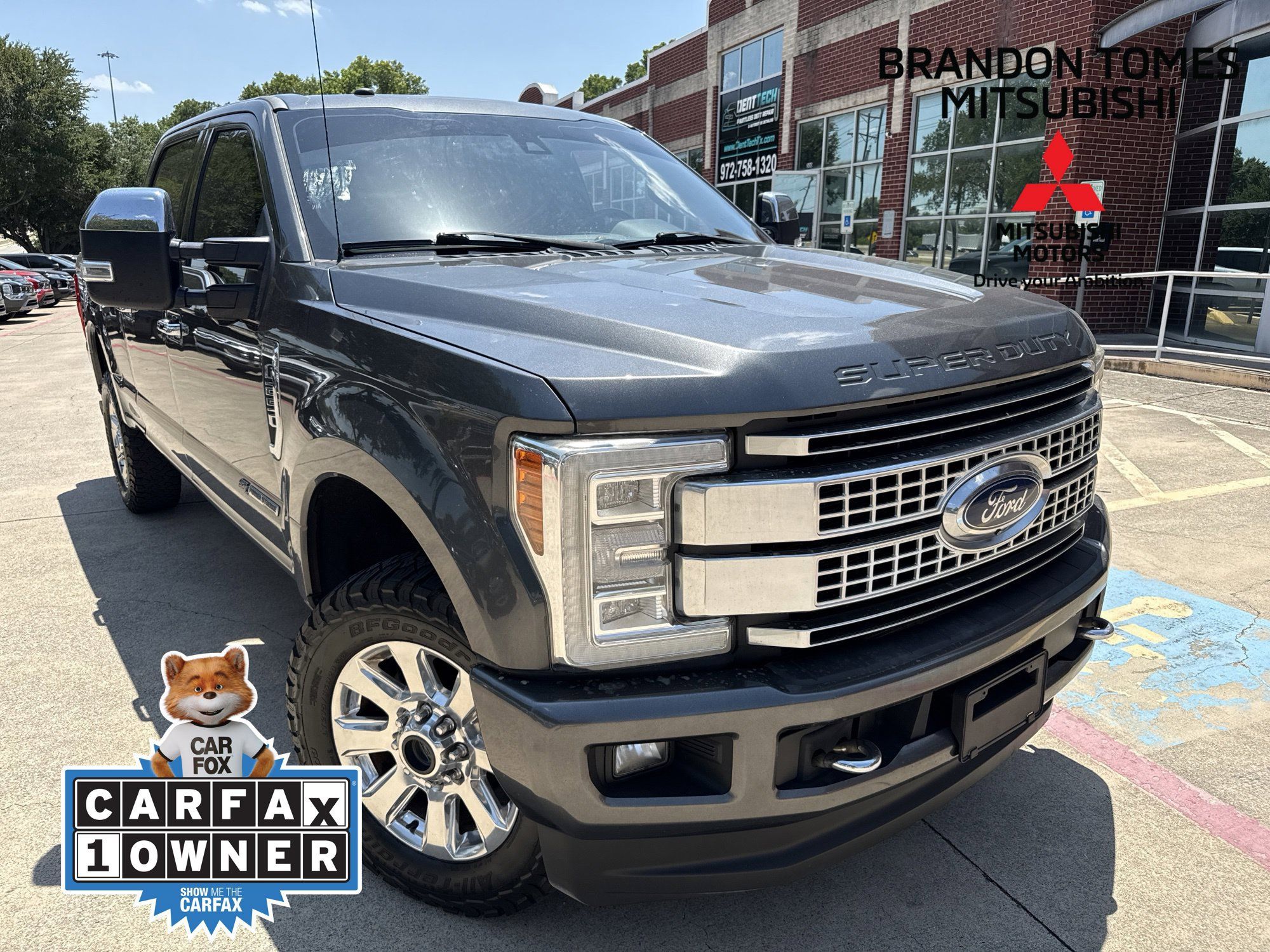 Used 2018 Ford F250 Platinum w/ Platinum Ultimate Package AWD/4WD image 1