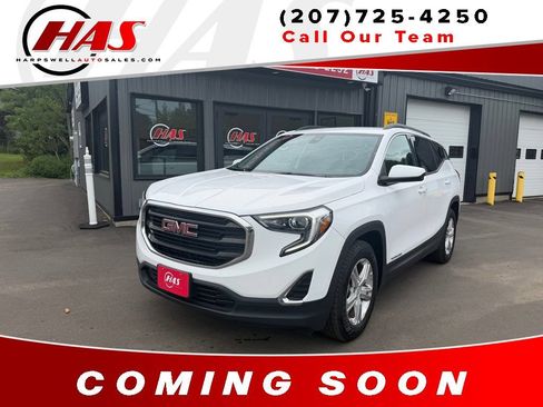 Used 2020 GMC Terrain SLE w/ Driver Convenience Package AWD/4WD image 1