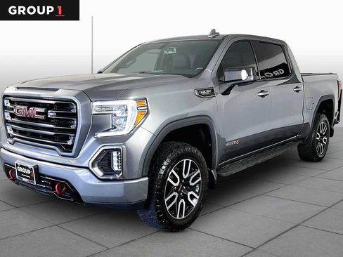Certified 2021 GMC Sierra 1500 AT4 AWD/4WD image 1