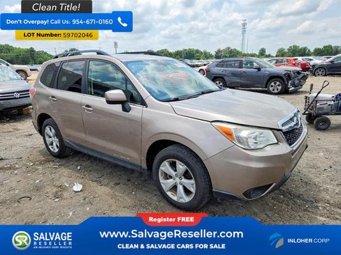 Used 2015 Subaru Forester 2.5i Limited w/ Popular Package #1 AWD/4WD image 5