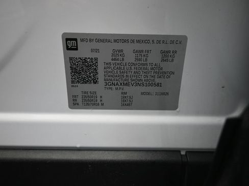 Used 2022 Chevrolet Equinox RS w/ RS Leather Package image 16