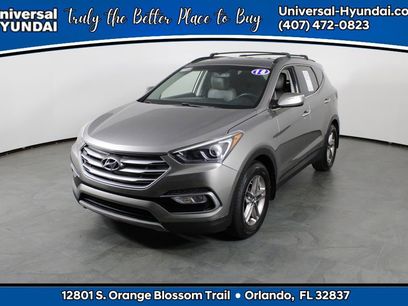Used 2018 Hyundai Santa Fe Sport