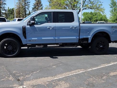 New 2025 Ford F350 Lariat w/ Black Appearance Package image 3