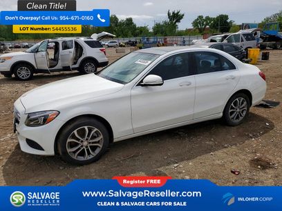 Used 2015 Mercedes-Benz C 300 4MATIC Sedan w/ Multimedia Package