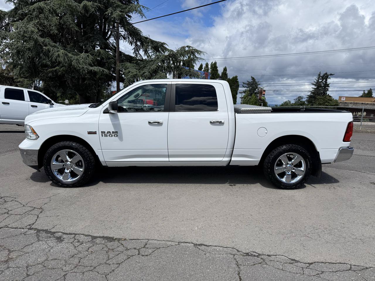 Used 2017 RAM 1500 Big Horn AWD/4WD image 2