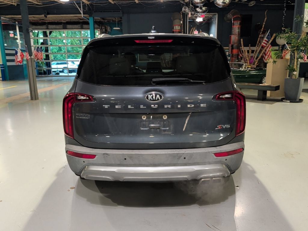 Used 2020 Kia Telluride S w/ S 8 Passenger Seating Package FWD image 13